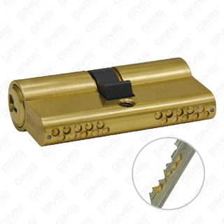 Hoogbeveiligde cilinder met F-spiebaan Interactieve hoogbeveiligde cilinder met sleutels voor deur [GMB-CY-24]